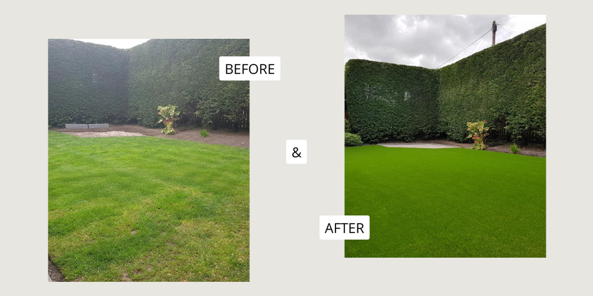 Premium artificial grass for your dream garden