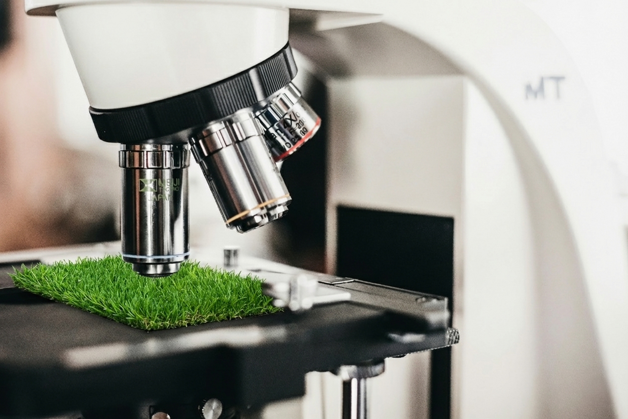 Testing for durable artificial grass