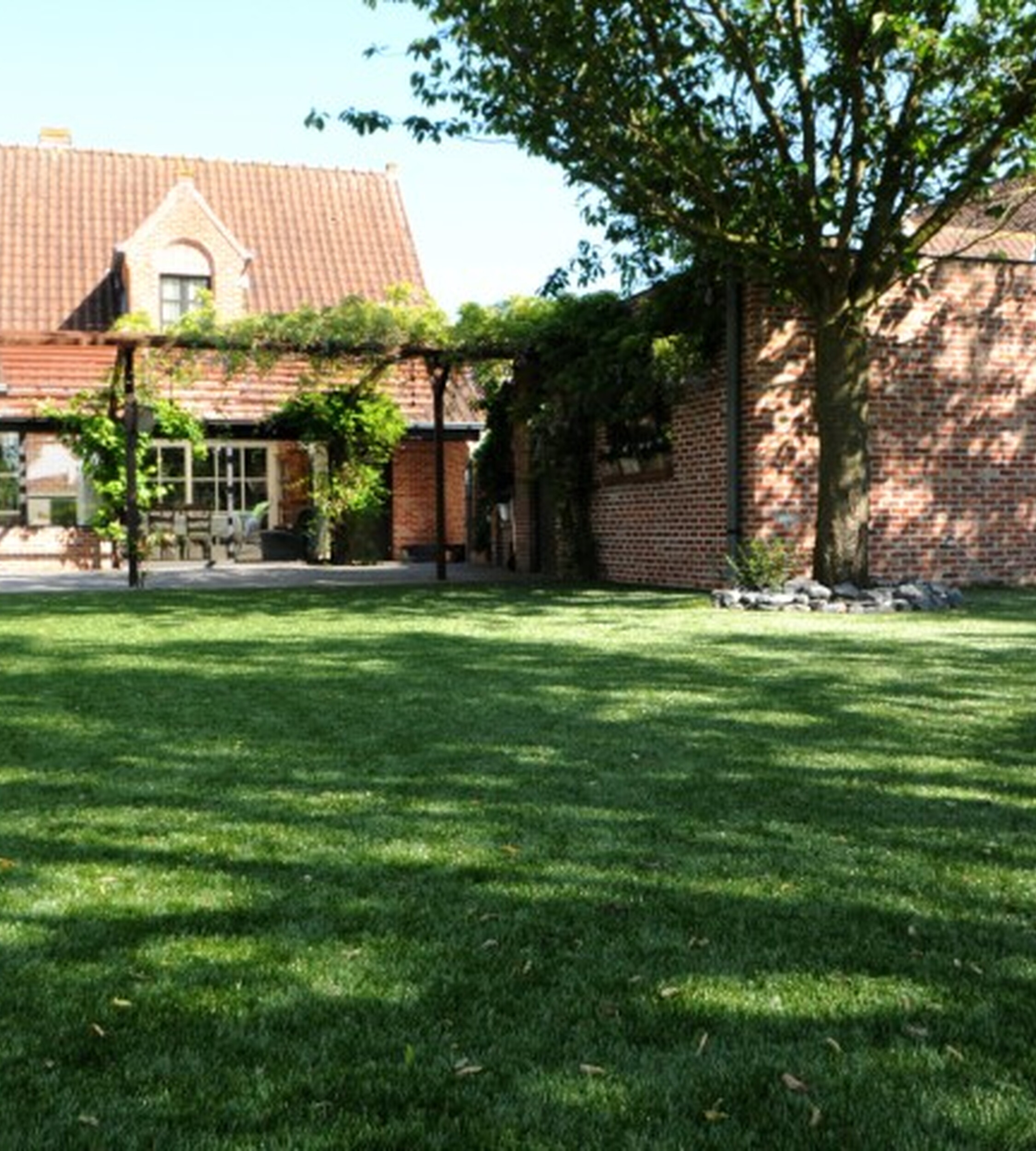 Artificial grass for a neat and easy-to-maintain garden