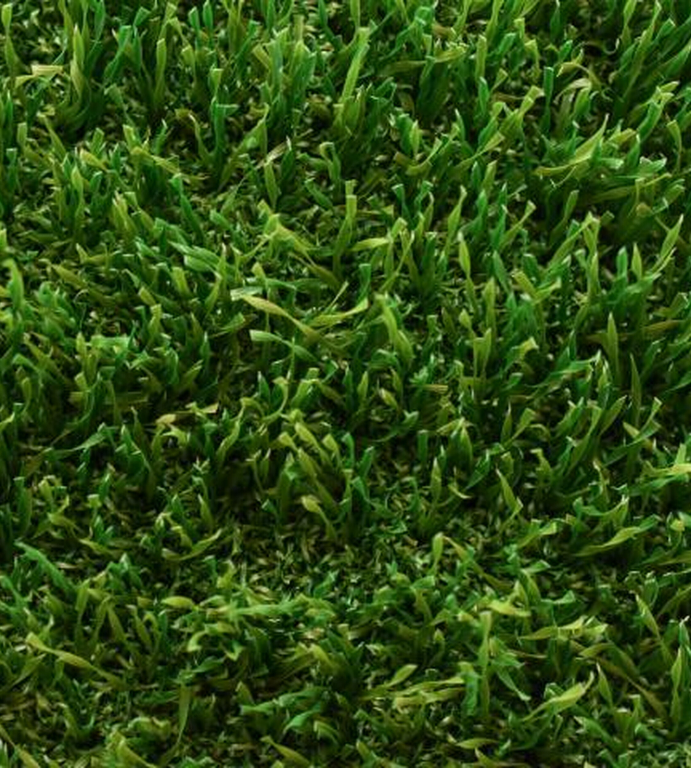 Artificial grass without infill for easy, low-maintenance installation