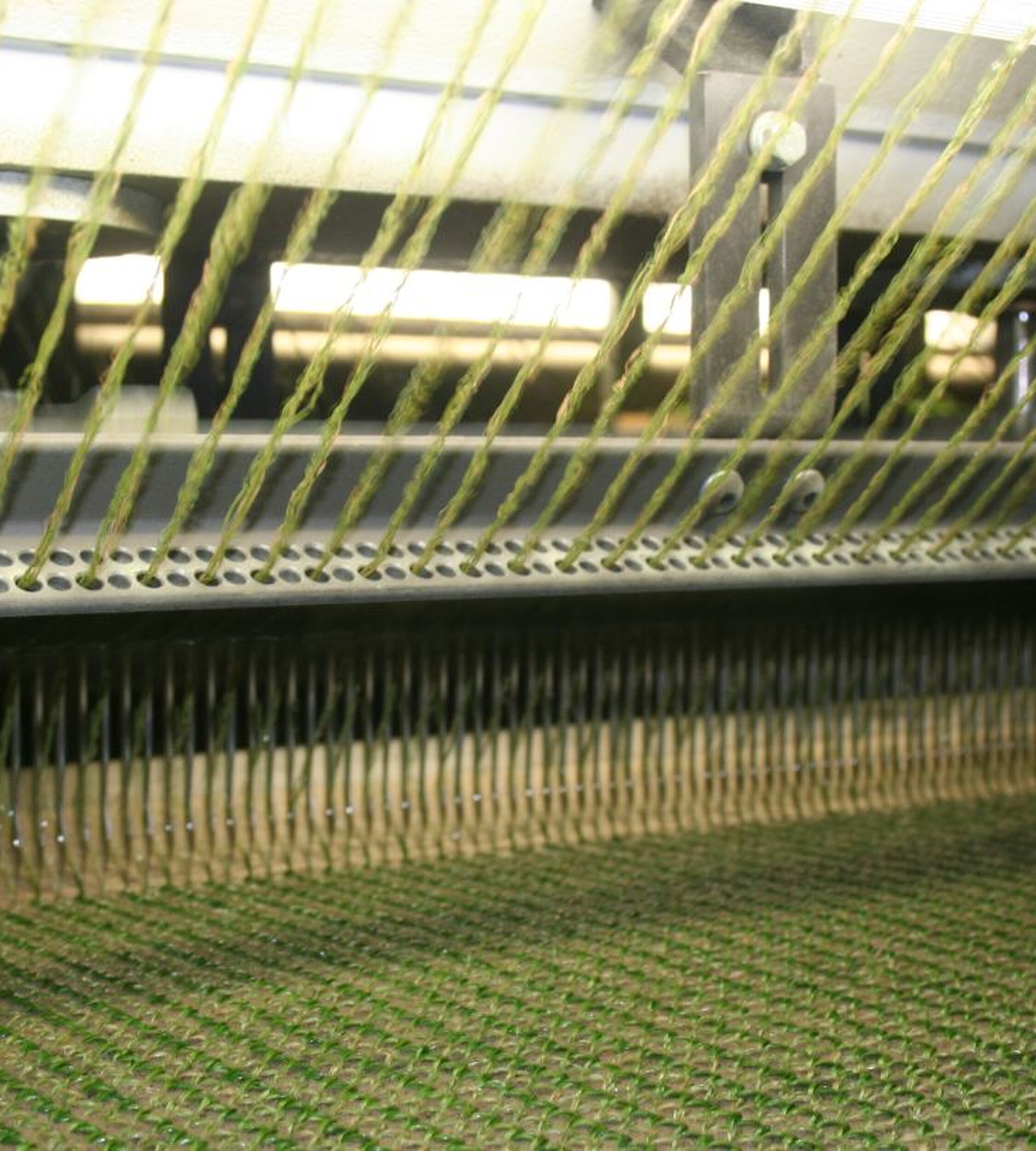 Tufting process for premium, realistic artificial grass