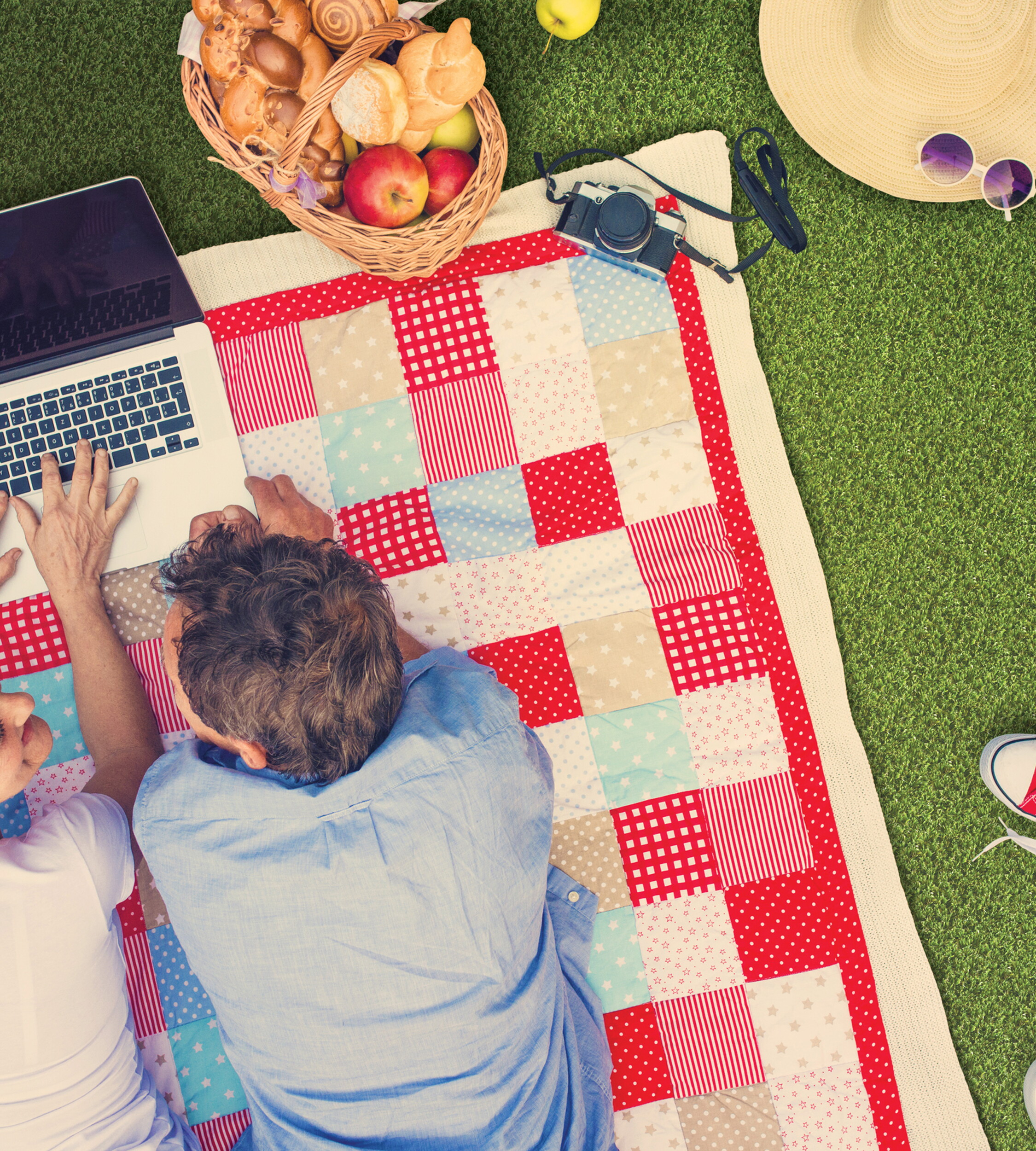 Working from home with Namgrass