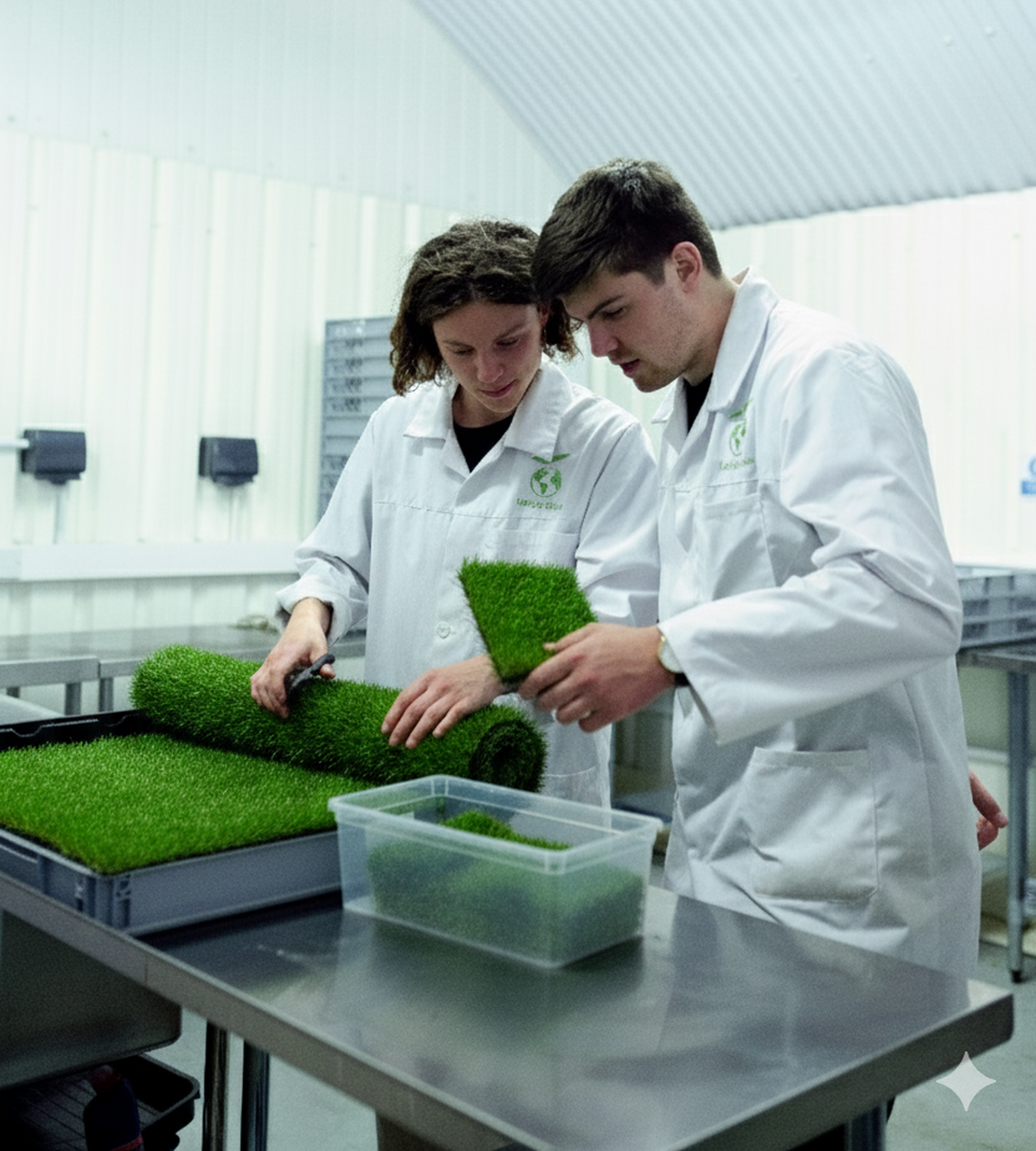 Quality-tested artificial grass for lasting performance