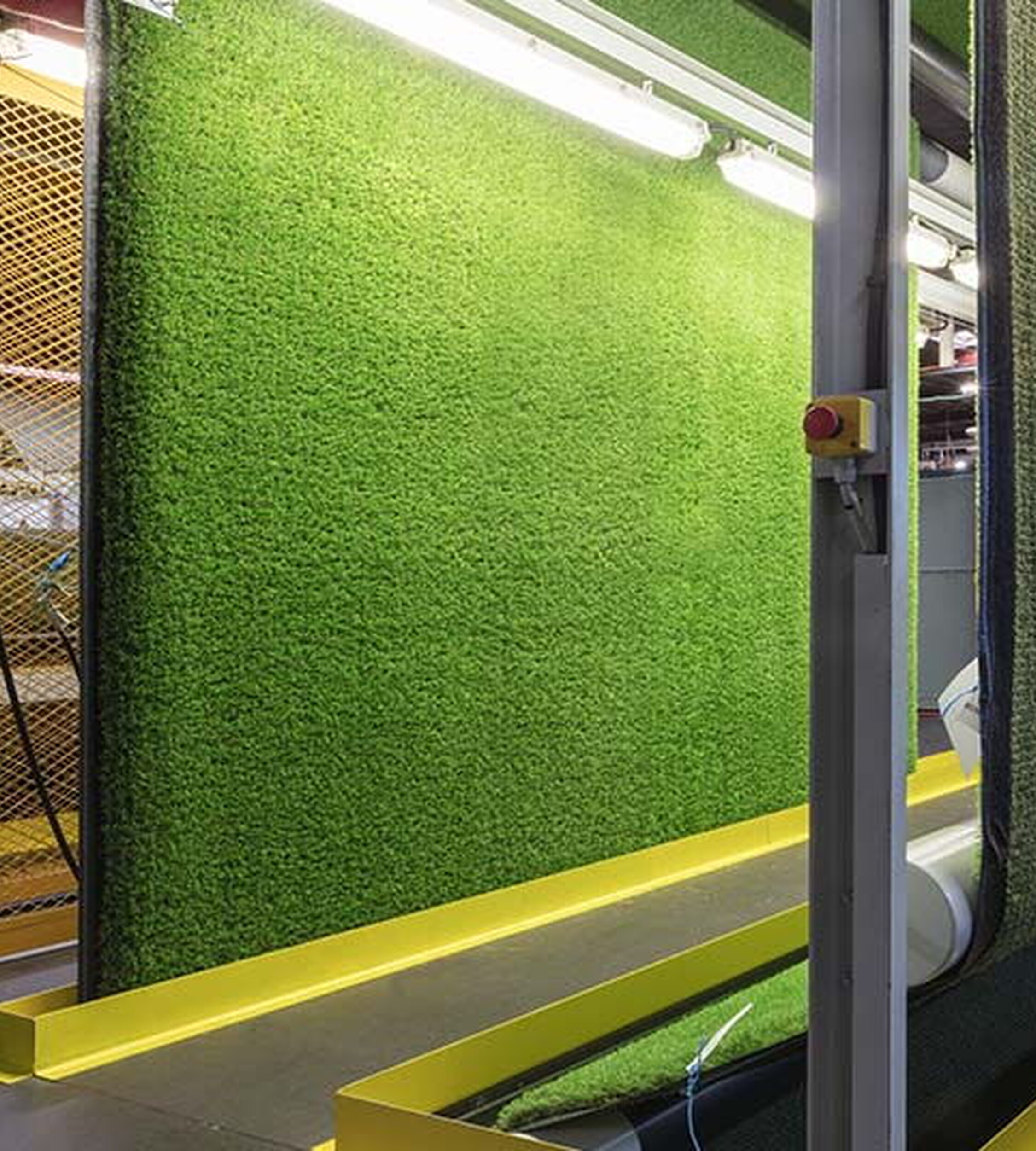 High-quality artificial grass produced in our factory