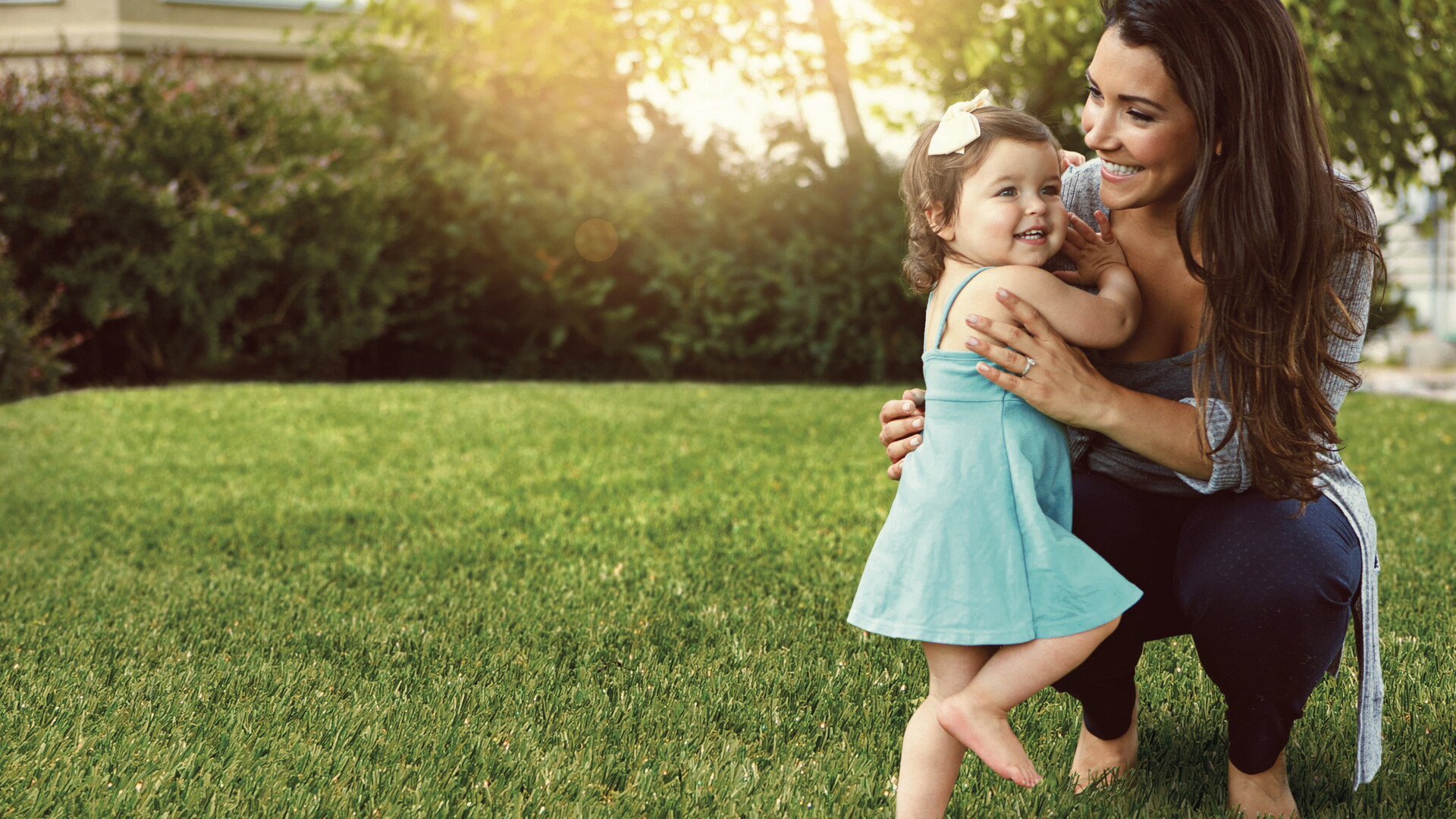Artificial grass for a day of fun and outdoor activities