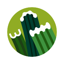 Optimized yarn shape for natural-looking artificial grass