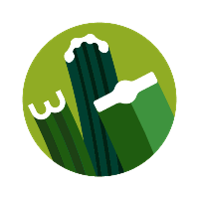 Optimized yarn shape for natural-looking artificial grass