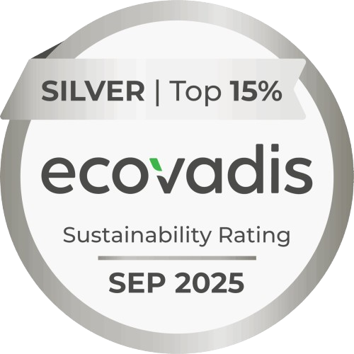 EcoVadis Sustainable rating from Namgrass