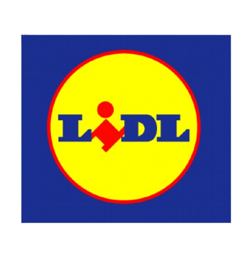 Artificial grass installations for Lidl stores and locations